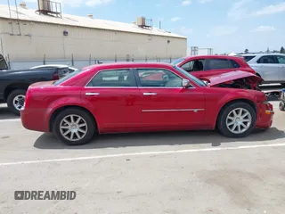 2008 Chrysler 300 C Hemi with VIN 2C3LA63H38H193822, listed as a IAAI auction lot 42043405 with 108,945 mi miles. Bid and sale history available at carsss.com. Image 14.