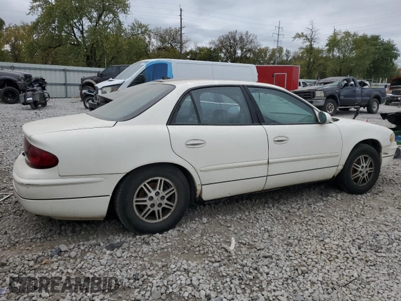 2003 Buick Regal LS with VIN 2G4WB52K131207470, listed as a Copart auction lot 76042724 with Not Provided miles and Salvage Title. Bid and sale history available at carsss.com. Image 3.