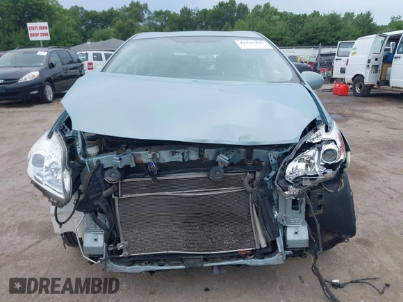 2015 Toyota Prius Four with VIN JTDKN3DU2F1895311, listed as a IAAI auction lot 42525427 with 80,944 mi miles and . Bid and sale history available at DreamBid. Image 13.