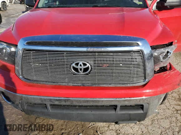 2012 Toyota Tundra 4WD Truck with VIN 5TFDW5F1XCX262780, listed as a Copart auction lot 89205635 with 0 mi miles and Salvage Title. Bid and sale history available at carsss.com. Image 11.