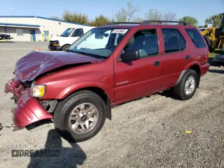 2004 Isuzu Rodeo S with VIN 4S2CK58W444315609, listed as a Copart auction lot 51523965 with 208,503 mi miles and Salvage title. Bid and sale history available at DreamBid. Image 1.