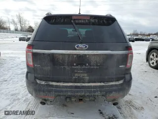 2014 Ford Explorer XLT with VIN 1FM5K8D80EGC40979, listed as a Copart auction lot 42726955 with 200,119 mi miles and Clean Title. Bid and sale history available at carsss.com. Image 6.