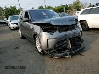 2018 Land Rover Discovery HSE with VIN SALRR2RV7JA059252, listed as a Copart auction lot 63998624 with 45,045 mi miles and Salvage Title. Bid and sale history available at carsss.com. Image 12.