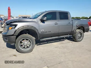 2019 Nissan Titan Platinum Reserve с VIN 1N6AA1E5XKN510757, выставлен на аукционе Copart как лот 65920645 с пробегом 24 369 миль миль и Списание • Salvage title. История ставок и продаж доступна на DreamBid. Изображение 1.