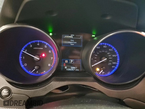 2015 Subaru Outback Premium with VIN 4S4BSBHC9F3270330, listed as a Copart auction lot 59018225 with 105,057 mi miles and Salvage title. Bid and sale history available at DreamBid. Image 9.