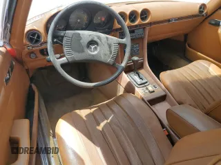 1979 Mercedes-Benz SL with VIN 10704412052399, listed as a Copart auction lot 63044135 with 162,284 mi miles and Salvage title. Bid and sale history available at DreamBid. Image 8.