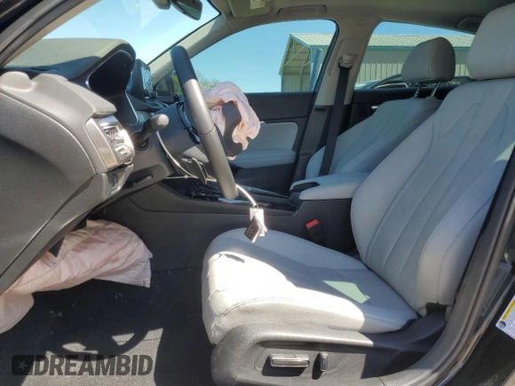 2025 Acura Integra with VIN 19UDE4H2XSA003048, listed as a Copart auction lot 49579035 with 586 mi miles and Salvage Title. Bid and sale history available at DreamBid. Image 7.