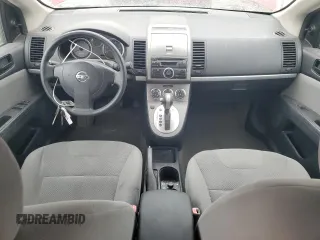 2012 Nissan Sentra S with VIN 3N1AB6APXCL659145, listed as a Copart auction lot 66716664 with 88,533 mi miles and Salvage Title. Bid and sale history available at DreamBid. Image 8.