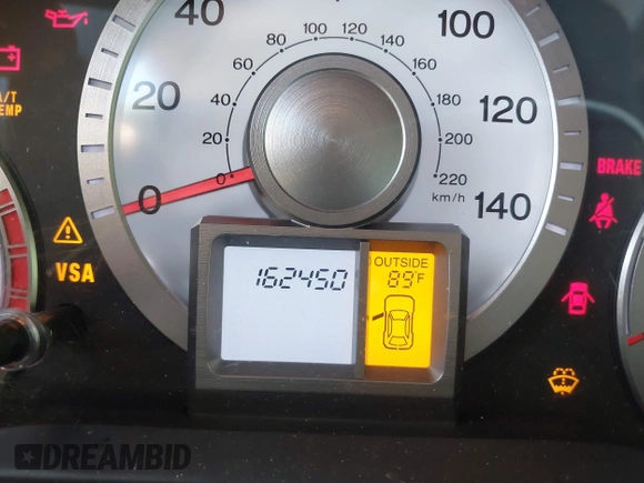 2009 Honda Pilot EX-L with VIN 5FNYF48569B039103, listed as a IAAI auction lot 42651867 with 162,450 mi miles and . Bid and sale history available at DreamBid. Image 7.