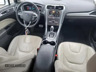 2016 Ford Fusion Titanium with VIN 3FA6P0K9XGR392339, listed as a Copart auction lot 82372914 with 130,953 mi miles and Salvage Title. Bid and sale history available at carsss.com. Image 8.