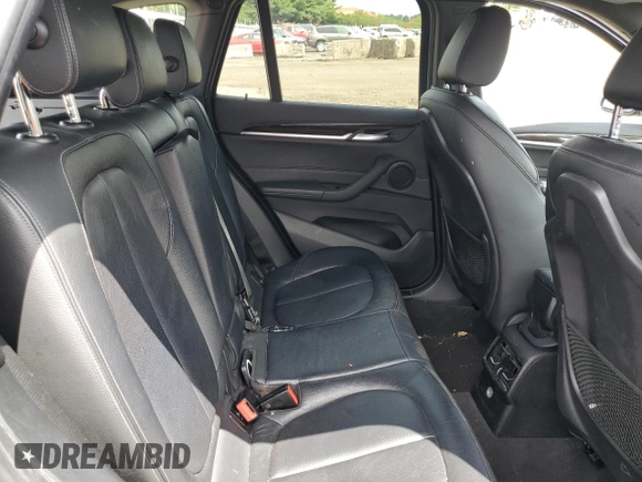 2018 BMW X1 xDrive28i with VIN WBXHT3C36J5F89230, listed as a Copart auction lot 62904545 with 170,860 mi miles and Salvage title. Bid and sale history available at DreamBid. Image 11.