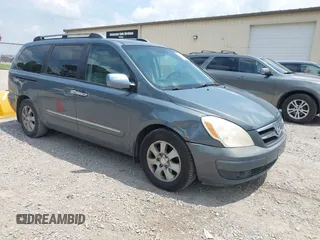 2007 Hyundai Entourage GLS z VIN KNDMC233976030180, wystawiony jako IAAI lot #42157974 z przebiegiem 197 123 mil mil oraz . Historia ofert i sprzedaży dostępna na DreamBid. Obrazek 1.