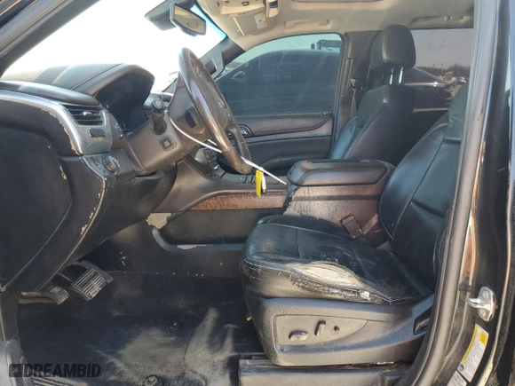 2017 Chevrolet Suburban Premier with VIN 1GNSCJKC8HR241056, listed as a Copart auction lot 48263355 with 201,232 mi miles and Clean Title. Bid and sale history available at carsss.com. Image 7.