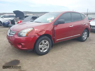 2015 Nissan Rogue Select S with VIN JN8AS5MT8FW668784, listed as a IAAI auction lot 41768882 with 136,030 mi miles. Bid and sale history available at carsss.com. Image 21.