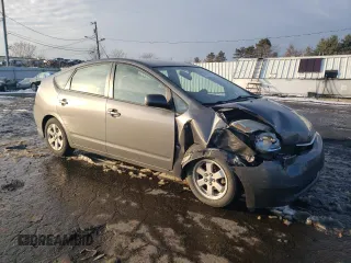 2007 Toyota Prius with VIN JTDKB20U773231097, listed as a Copart auction lot 43032615 with 129,288 mi miles and Salvage Title. Bid and sale history available at DreamBid. Image 4.