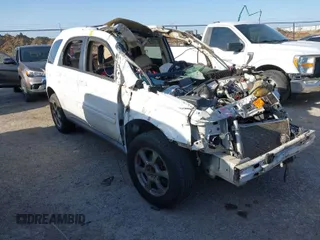 2006 Chevrolet Equinox LT with VIN 2CNDL63F466204274, listed as a IAAI auction lot 41826697 with 1 mi miles. Bid and sale history available at carsss.com. Image 1.