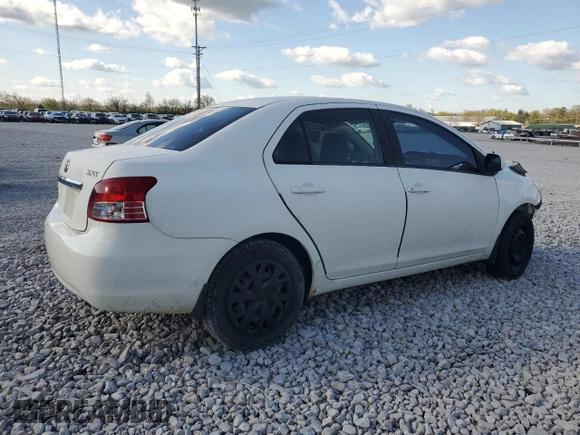 2008 Toyota Yaris with VIN JTDBT923084004162, listed as a Copart auction lot 53024565 with 265,412 mi miles and Salvage Title. Bid and sale history available at DreamBid. Image 3.