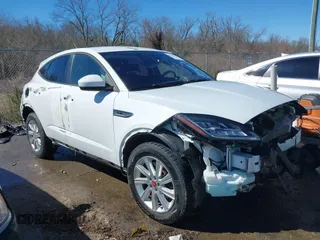 2019 Jaguar E-Pace S with VIN SADFJ2FX1K1Z68312, listed as a IAAI auction lot 41615458 with 32,391 mi miles and . Bid and sale history available at DreamBid. Image 1.