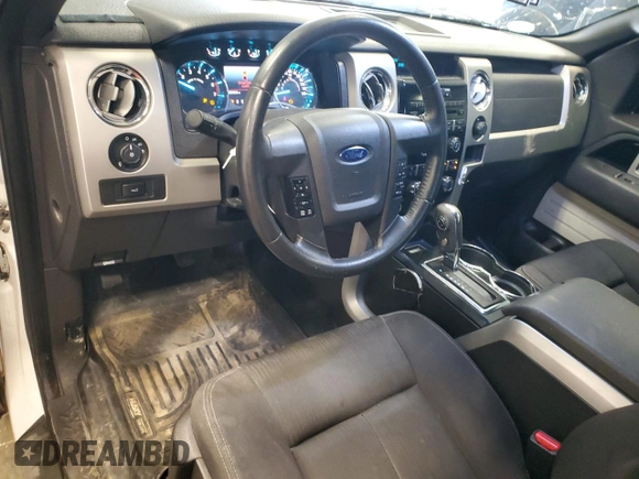 2011 Ford F-150 XL z VIN 1FTFX1EFXBFA54463, wystawiony jako Copart lot #57860675 z przebiegiem 183 540 mil mil oraz Szkoda całkowita • Salvage title. Historia ofert i sprzedaży dostępna na DreamBid. Obrazek 8.