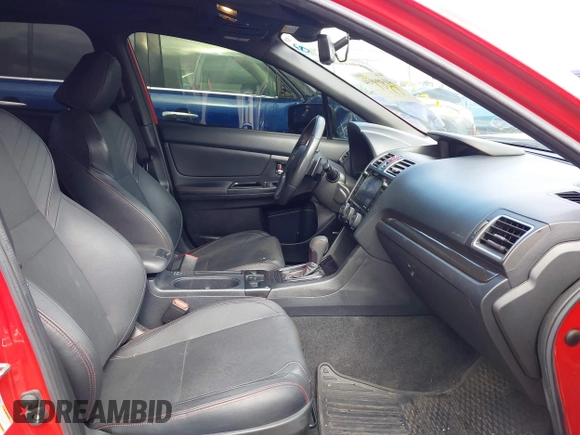 2018 Subaru WRX Limited with VIN JF1VA1L60J8818202, listed as a IAAI auction lot 41491934 with 49,399 mi miles. Bid and sale history available at carsss.com. Image 5.