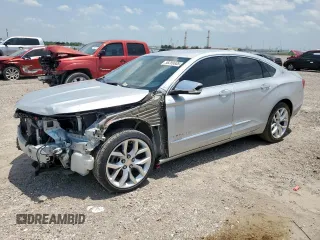 2018 Chevrolet Impala Premier с VIN 2G1125S30J9149849, выставлен на аукционе Copart как лот 56289605 с пробегом 129 172 миль миль и Списание • Salvage title. История ставок и продаж доступна на DreamBid. Изображение 1.