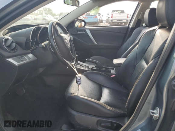 2012 Mazda 3 i Grand Touring with VIN JM1BL1M72C1656647, listed as a Copart auction lot 55590505 with 133,716 mi miles and Salvage title. Bid and sale history available at DreamBid. Image 7.