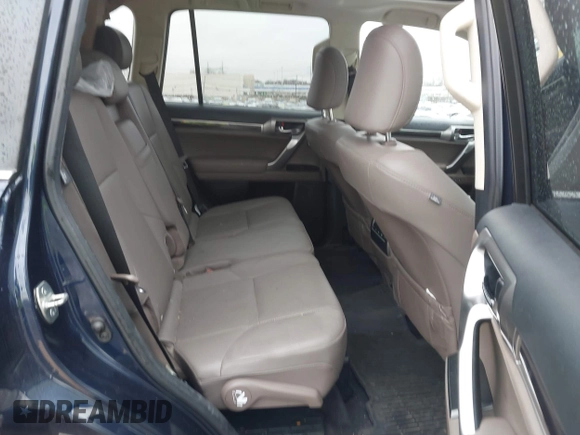 2022 Lexus GX with VIN JTJAM7BX8N5313848, listed as a IAAI auction lot 41978836 with 24,423 mi miles. Bid and sale history available at carsss.com. Image 8.