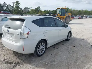 2012 Toyota Prius Two with VIN JTDZN3EU4C3022091, listed as a IAAI auction lot 41956581 with 171,422 mi miles and . Bid and sale history available at carsss.com. Image 4.