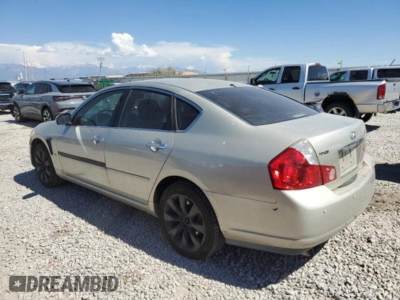 2007 Infiniti M x с VIN JNKAY01F37M462957, выставлен на аукционе Copart как лот 59747405 с пробегом Не указан миль и Списание • Salvage title. История ставок и продаж доступна на DreamBid. Изображение 2.