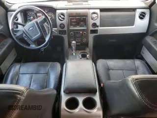 2013 Ford F-150 XLT with VIN 1FTFW1E64DFD34725, listed as a Copart auction lot 88887445 with 158,439 mi miles and Salvage Title. Bid and sale history available at carsss.com. Image 8.