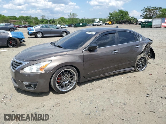 2013 Nissan Altima S with VIN 1N4AL3AP9DC203634, listed as a Copart auction lot 55594655 with 175,813 mi miles and Salvage Title. Bid and sale history available at DreamBid. Image 1.