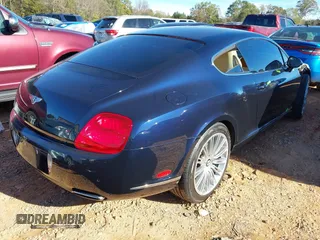 2008 Bentley Continental GT with VIN SCBCP73W28C056486, listed as a IAAI auction lot 40784814 with Not Provided miles and . Bid and sale history available at DreamBid. Image 4.