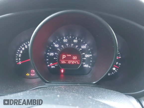 2016 Kia Soul with VIN KNDJN2A29G7851314, listed as a IAAI auction lot 42079025 with 137,247 mi miles. Bid and sale history available at carsss.com. Image 7.