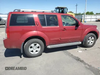 2007 Nissan Pathfinder SE z VIN 5N1AR18W37C631693, wystawiony jako Copart lot #61723505 z przebiegiem 185 344 mil mil oraz Czysty tytuł • Clean title. Historia ofert i sprzedaży dostępna na DreamBid. Obrazek 3.