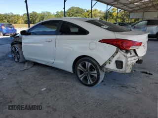 2013 Hyundai Elantra Coupe GS PZEV with VIN KMHDH6AE8DU005643, listed as a Copart auction lot 76157394 with 147,162 mi miles and Salvage Title. Bid and sale history available at carsss.com. Image 2.