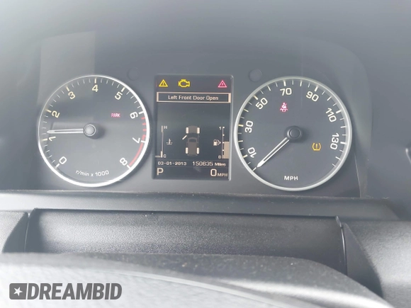 2016 Land Rover LR4 HSE Lux with VIN SALAK2V61GA793233, listed as a IAAI auction lot 41940170 with 150,635 mi miles and . Bid and sale history available at DreamBid. Image 7.