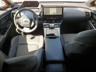 2023 Subaru Solterra Limited with VIN JTMABABA8PA024996, listed as a Copart auction lot 57842655 with 11,080 mi miles and Salvage title. Bid and sale history available at DreamBid. Image 8.