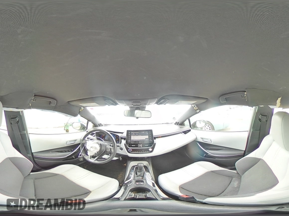 2019 Toyota Corolla Hatchback SE with VIN JTNK4RBE5K3008330, listed as a Copart auction lot 66805054 with 73,858 mi miles and Non Repairable. Bid and sale history available at carsss.com. Image 12.