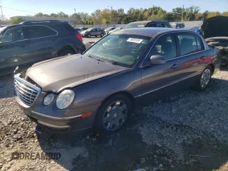 2008 Kia Amanti z VIN KNALD125085151187, wystawiony jako Copart lot #74955154 z przebiegiem 272 862 mil mil oraz Nie do naprawy. Historia ofert i sprzedaży dostępna na DreamBid. Obrazek 1.