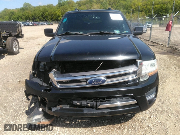 2016 Ford Expedition EL Limited with VIN 1FMJK2AT1GEF53543, listed as a IAAI auction lot 39349433 with 482,809 mi miles. Bid and sale history available at carsss.com. Image 12.
