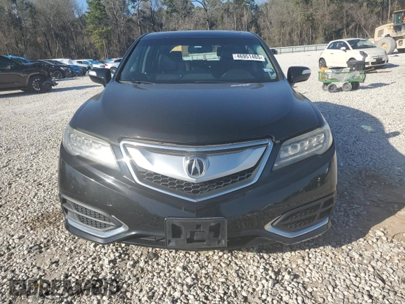 2018 Acura RDX Technology with VIN 5J8TB3H57JL005027, listed as a Copart auction lot 46951465 with 128,041 mi miles and Salvage Title. Bid and sale history available at DreamBid. Image 5.