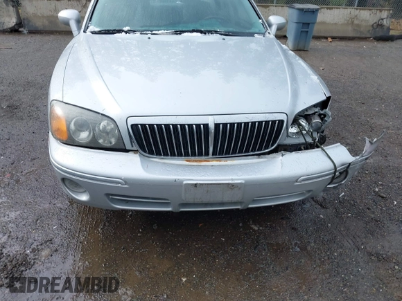 2003 Hyundai XG with VIN KMHFU45EX3A239639, listed as a IAAI auction lot 41473400 with 273,972 mi miles and . Bid and sale history available at DreamBid. Image 14.