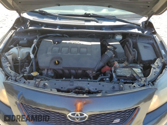 2010 Toyota Corolla with VIN 1NXBU4EE5AZ209006, listed as a Copart auction lot 61492555 with 201,468 mi miles and Clean title. Bid and sale history available at DreamBid. Image 11.