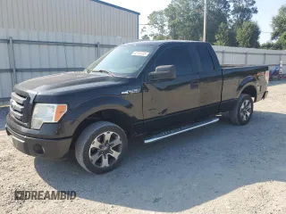 2014 Ford F-150 XL with VIN 1FTFX1CF4EFB24806, listed as a Copart auction lot 62366085 with 145,039 mi miles and Salvage title. Bid and sale history available at DreamBid. Image 1.