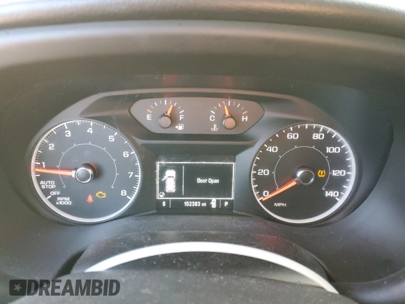 2018 GMC Acadia SLE with VIN 1GKKNSLA5JZ110473, listed as a Copart auction lot 42616735 with 152,383 mi miles and Salvage Title. Bid and sale history available at DreamBid. Image 9.