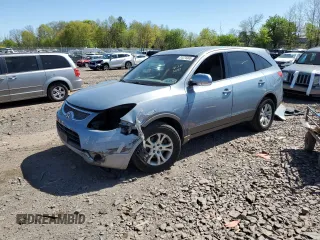 2008 Hyundai Veracruz GLS with VIN KM8NU13CX8U068361, listed as a Copart auction lot 54476365 with 90,321 mi miles and Salvage Title. Bid and sale history available at DreamBid. Image 1.