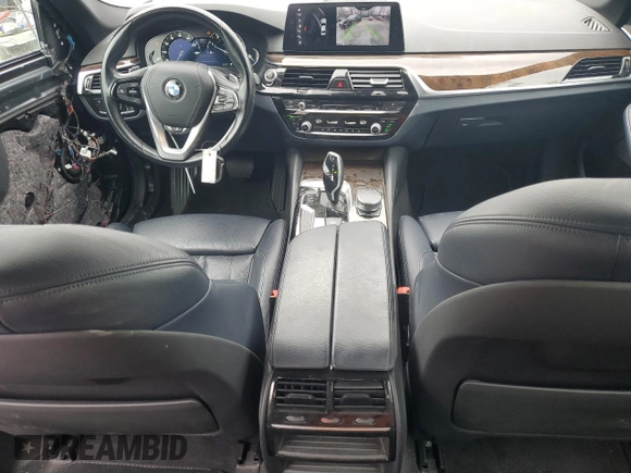 2018 BMW 5 Series 530i xDrive with VIN WBAJA7C5XJG908060, listed as a Copart auction lot 51573415 with 78,918 mi miles and Salvage title. Bid and sale history available at DreamBid. Image 8.