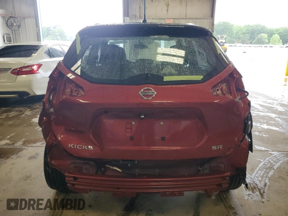 2019 Nissan Kicks SR z VIN 3N1CP5CU5KL569794, wystawiony jako Copart lot #55104055 z przebiegiem 50 184 mil mil oraz Czysty tytuł • Clean title. Historia ofert i sprzedaży dostępna na DreamBid. Obrazek 6.