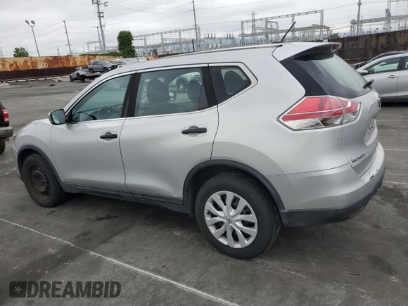 2016 Nissan Rogue SL with VIN 5N1AT2MT0GC796703, listed as a Copart auction lot 55176295 with 214,755 mi miles and Clean Title. Bid and sale history available at carsss.com. Image 2.