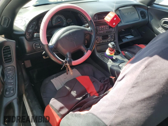 2002 Chevrolet Corvette with VIN 1G1YY32G425126965, listed as a Copart auction lot 75552964 with 0 mi miles and Salvage Title. Bid and sale history available at carsss.com. Image 8.